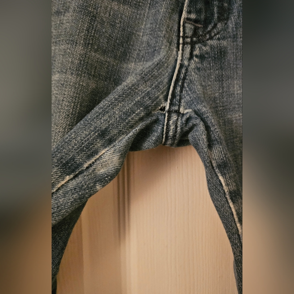 7 For All Mankind Women's Blue Jeans - Picture 3 of 9